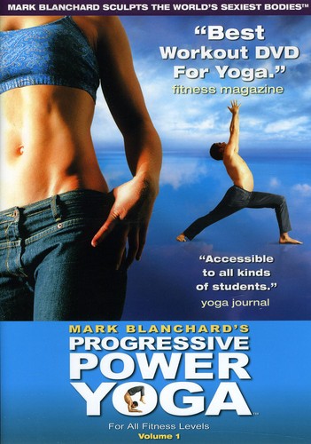 Progressive Power Yoga 1 - Progressive Power Yoga 1 - DVD