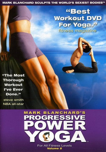 Progressive Power Yoga 2 - Progressive Power Yoga 2 - DVD