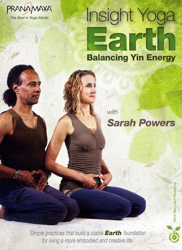 Powers,sarah - Pranamaya Insight Yoga Earth: Balancing Yin Energy - DVD