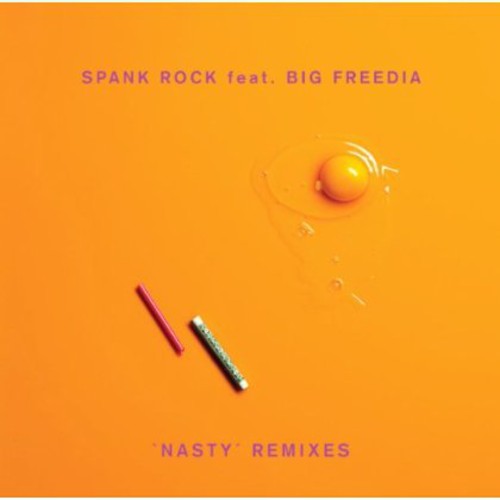 Spank Rock - Nasty Remixes - Vinyl Record