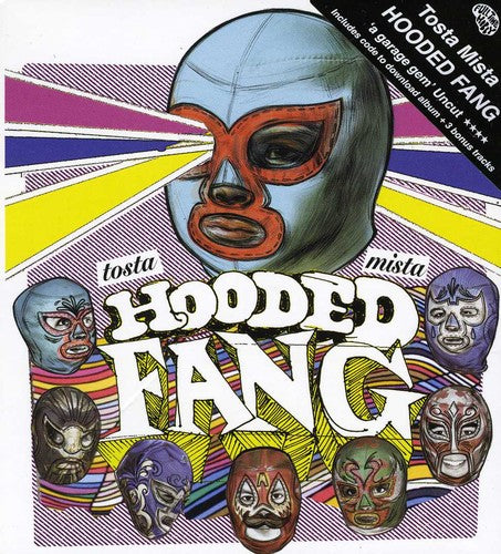 Hooded Fang - Tosta Mista - Music CD