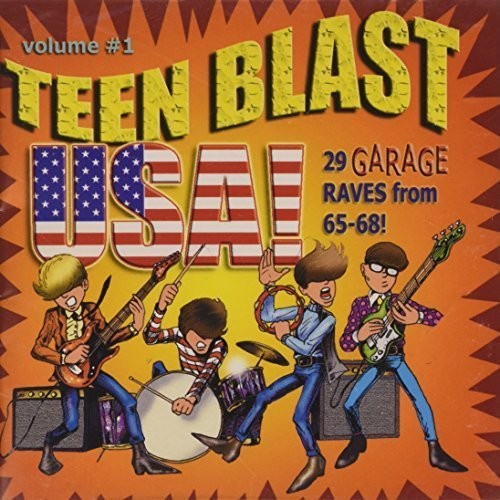 Teenblast U.s.a. - Vol. 1-teenblast U.s.a. - Music CD
