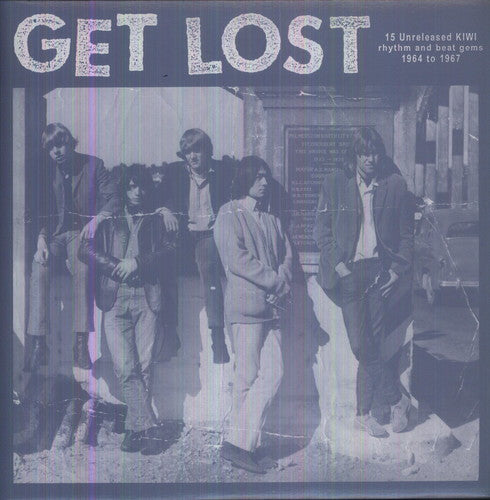 Get Lost Unreleased Kiwi R&b Gems (vinyl) - Vol. 3-15-get Lost Unreleased Kiwi R&b Gems (vinyl - Vinyl Record