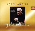 Brahms / Beethoven / Ancerl / Czech Phil Orch - Ancerl Gold Edition 9: Symphony 1 C Minor & C Maj - Music CD