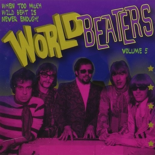 World Beaters - Vol. 5-world Beaters - Music CD