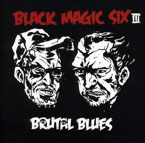 Black Magic Six - Brutal Blues - Music CD