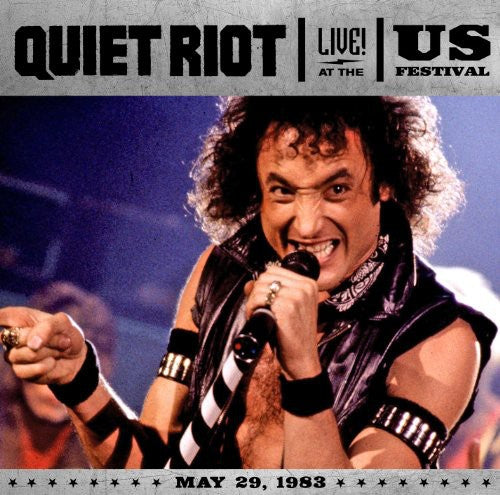 Quiet Riot - Live At The Us Festival 1983 - Music CD