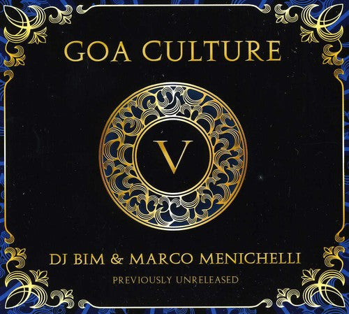 Dj Bim & Marco Meinichelli - Vol. 5-goa Culture - Music CD
