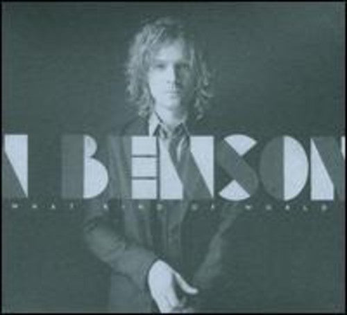 Benson,brendan - What Kind Of World - Music CD
