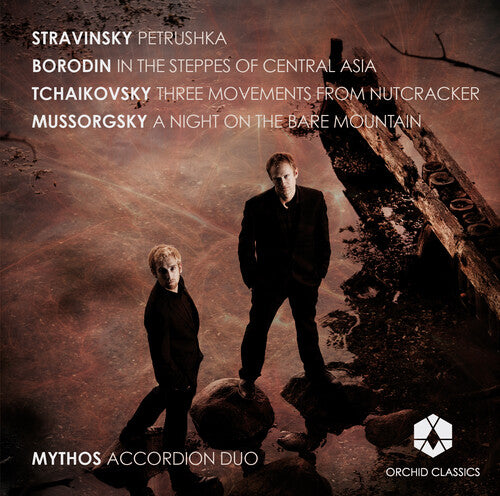 Stravinsky / Mythos Accordion Duo - Petrushka / In The Steppes Of Central Asia - Music CD