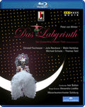 Von Winter / Fischesser / Novikova - Das Labyrinth (part Two Of The Magic Flute) - Blu-ray