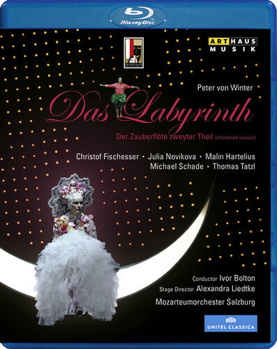 Von Winter / Fischesser / Novikova - Das Labyrinth (part Two Of The Magic Flute) - Blu-ray