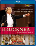 Bruckner / Cleveland Orchestra / Welser-most - Symphony No 4 - Blu-ray