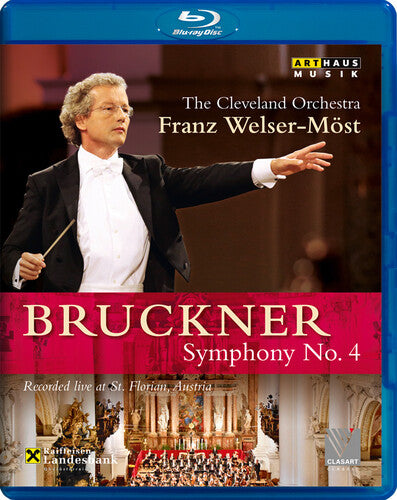 Bruckner / Cleveland Orchestra / Welser-most - Symphony No 4 - Blu-ray
