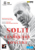 Mozart / Gheorghiu / World Orchestra For Peace - Solti Centenary Concert - DVD