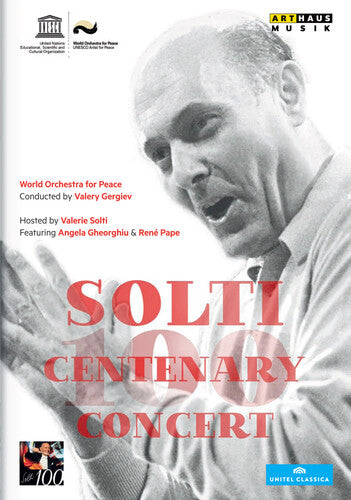 Mozart / Gheorghiu / World Orchestra For Peace - Solti Centenary Concert - DVD