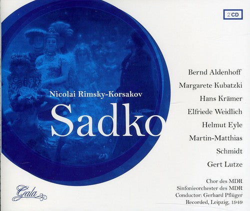 Rimsky-korsakov / Pfluger / Mdr Sym Orch - Rimsky-korsakov: Sadko - Music CD