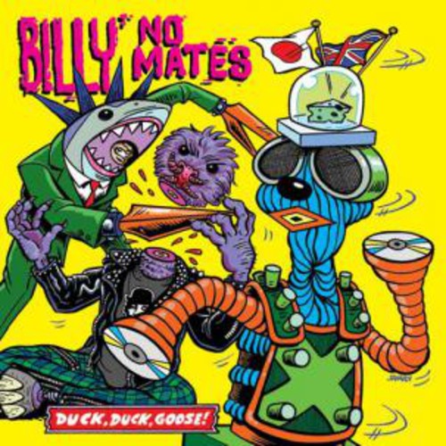Billy No Mates - Duck Duck Goose - Music CD