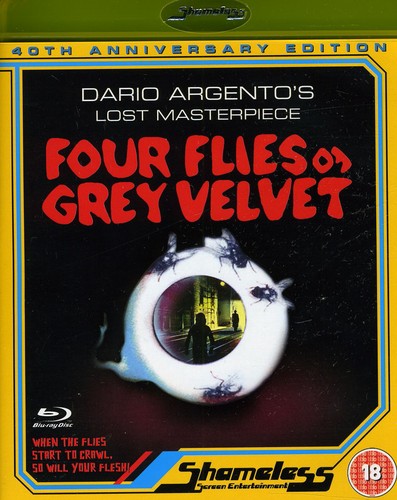 Four Flies On Grey Velvet - Four Flies On Grey Velvet - Blu-ray