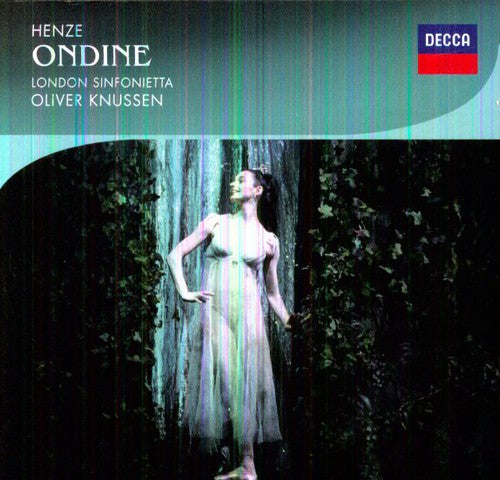 Henze / Knussen / London Sinfonietta - Henze: Undine - Music CD