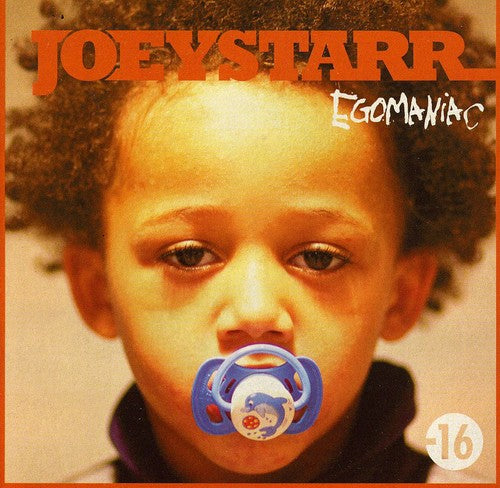 Joeystarr - Egomaniac - Music CD