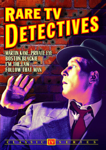 Rare Tv Detectives - Rare Tv Detectives - DVD