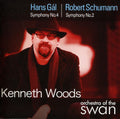 Gal / Schumann / Orch Of The Swan / Woods - Symphony No. 4 / Symphony No. 2 - Music CD