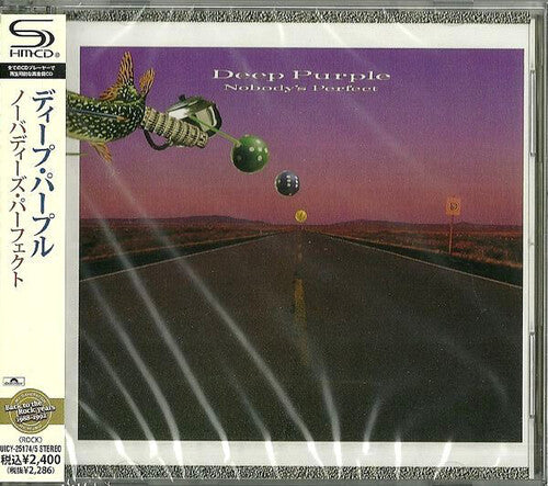 Deep Purple - Nobody's Perfect - Music CD