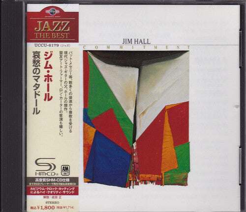 Hall,jim - Commitment - Music CD
