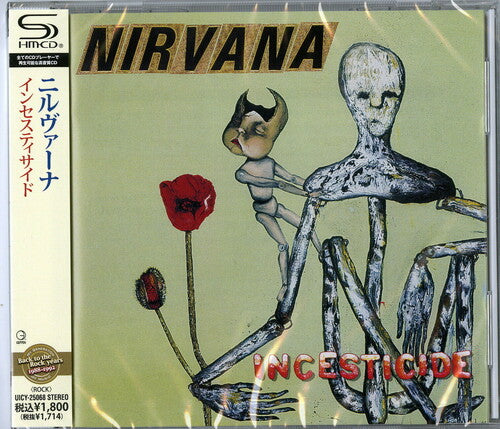 Nirvana - Incesticide - Music CD