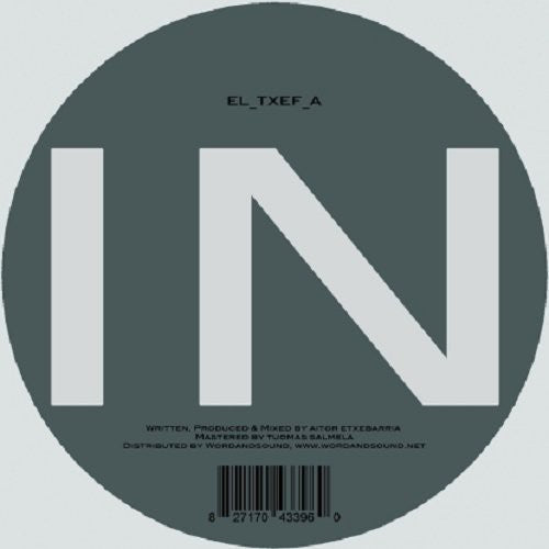 El Txef A - In - Vinyl Record