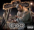 E-40 - Block Brochure: Welcome To The Soil 2 - Music CD