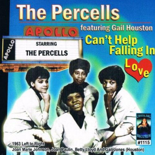 Percels - Can't Help Falling In Love - Music CD