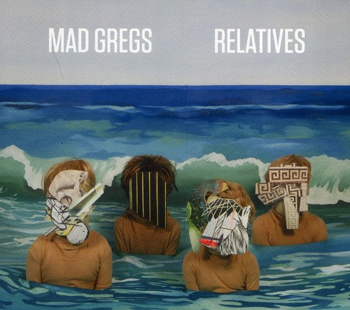 Mad Gregs - Relatives - Music CD