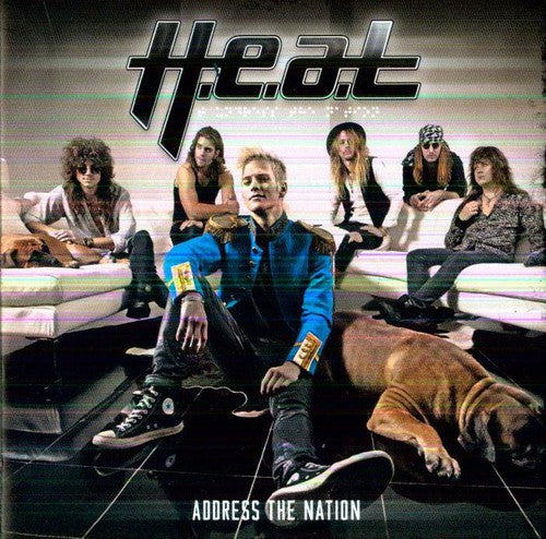 H.e.a.t. - Address The Nation - Music CD