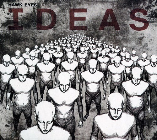 Hawk Eyes - Ideas - Music CD