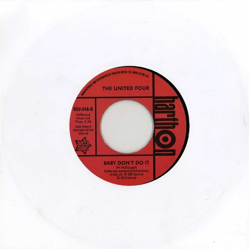 United Four - Honey Please Stay - Vinyl Record