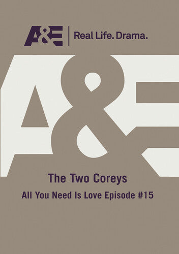 Two Coreys All You Need Is Love - Two Coreys All You Need Is Love - DVD