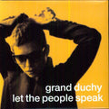 Grand Duchy - Let The People Speak - Music CD