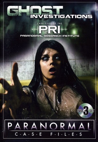 Paranormal Case Files: Ghost Investigations - Paranormal Case Files: Ghost Investigations - DVD