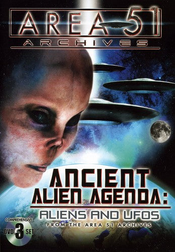 Ancient Alien Agenda: Aliens & Ufos From Area 51 - Ancient Alien Agenda: Aliens & Ufos From Area 51 - DVD