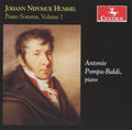 Piano Sonatas 1 Music CD