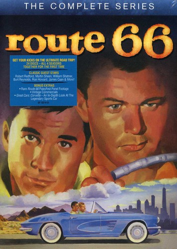 Route 66: Complete Series - Route 66: Complete Series - DVD