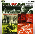 Allen,henry Red - Meets Kid Ory / We've Got Rhythm / Plays King - Music CD