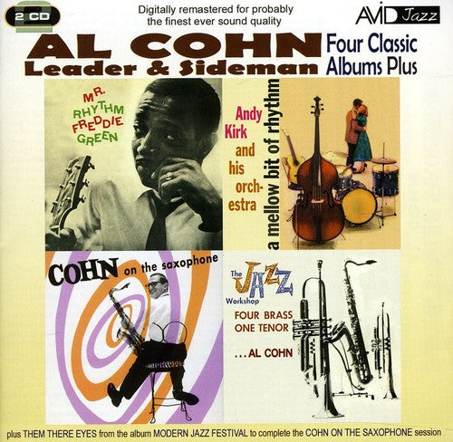 Cohn, Al - On The Saxophone / Mr. Rhythm / Jazz Workshop - Music CD