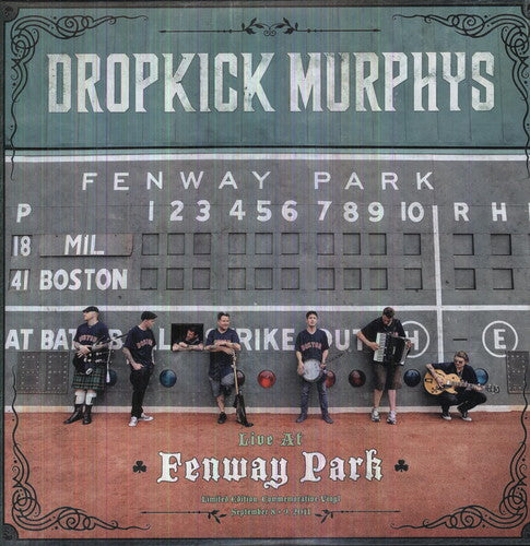 Dropkick Murphys - Live At Fenway - Vinyl Record