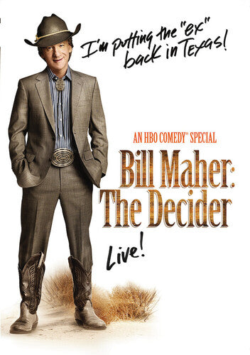 Bill Maher: The Decider - Bill Maher: The Decider - DVD
