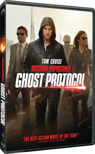 Mission: Impossible Ghost Protocol - Mission: Impossible Ghost Protocol - DVD