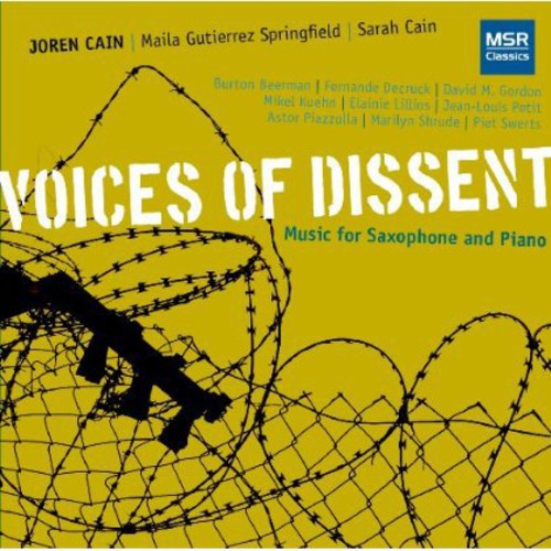 Petit / Gordon / Piazzolla / Cain / Springfield - Voices Of Dissent - Music CD