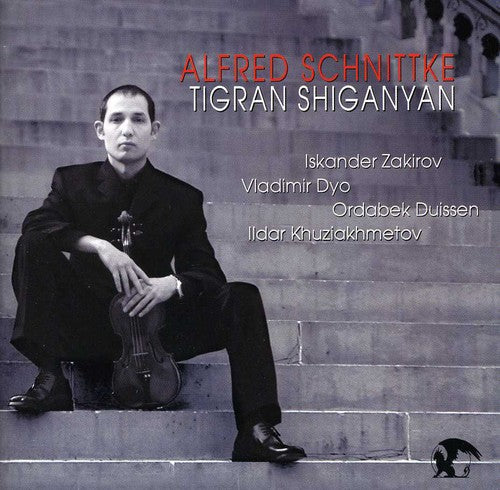 Schnittke,alfred - Works For Violin - Music CD